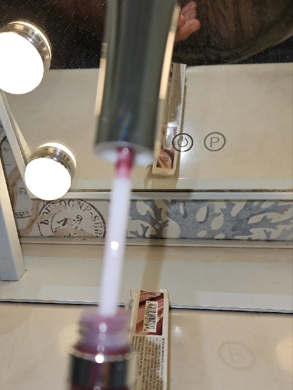 Buxom Full-On Plumping Lip Polish Gloss - Silver & White Packaging